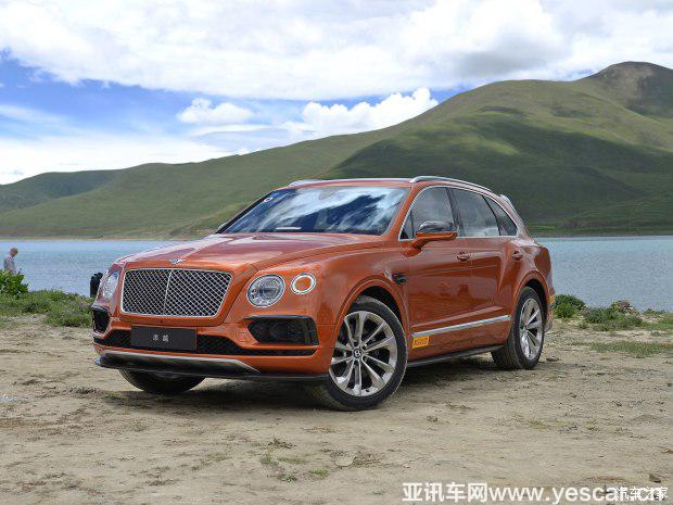 宾利 添越 2016款 6.0T 标准版 宾利 添越 2016款 6.0T 标准版